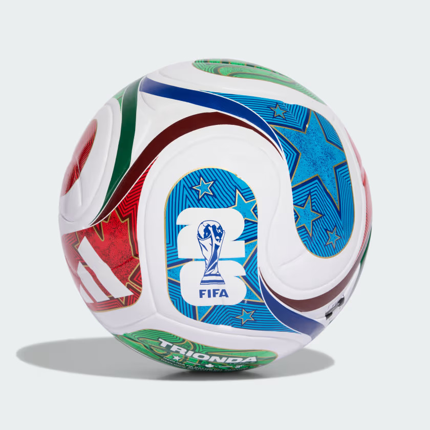 adidas FIFA World Cup 26™ Trionda League Ball - White | Free Shipping with adiClub | adidas US | adidas (US)