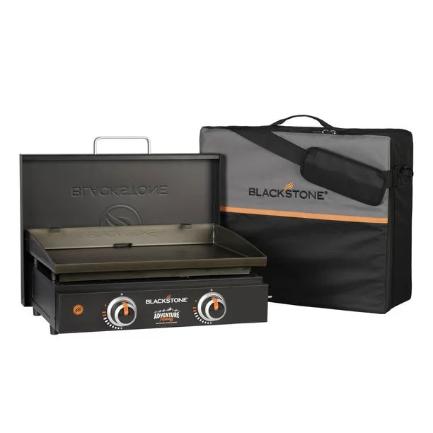 Blackstone Adventure Ready 22" Griddle Bundle with Bonus Hard Cover and Carry Bag - Walmart.com | Walmart (US)