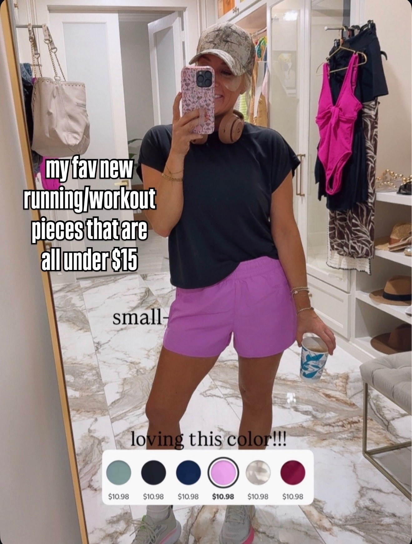 Still can’t believe these running shorts are only $10!!! Size small

#LTKootd #LTKfitnessgoals