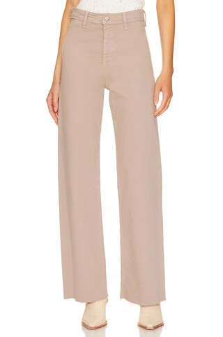 PISTOLA Penny High Rise Wide Leg in Burlock from Revolve.com | Revolve Clothing (Global)