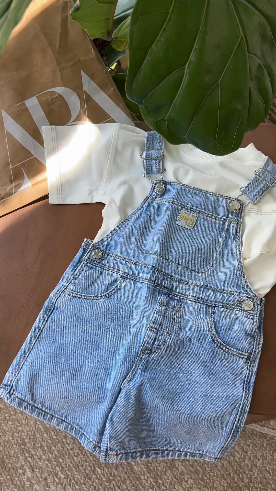 Adorable baby boy outfit for this spring | Zara Kids | Baby Clothes | Spring Clothes | OOTD | Overalls | White T-Shirt 

#LTKBaby #LTKSeasonal #LTKSaleAlert