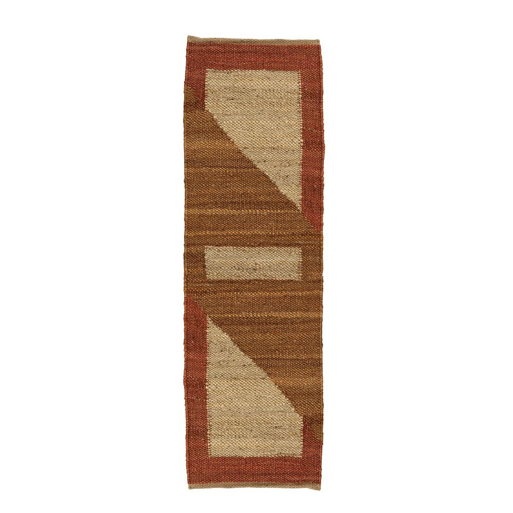 No.7 Copper Hemp Hand Woven Runner | West Elm (US)