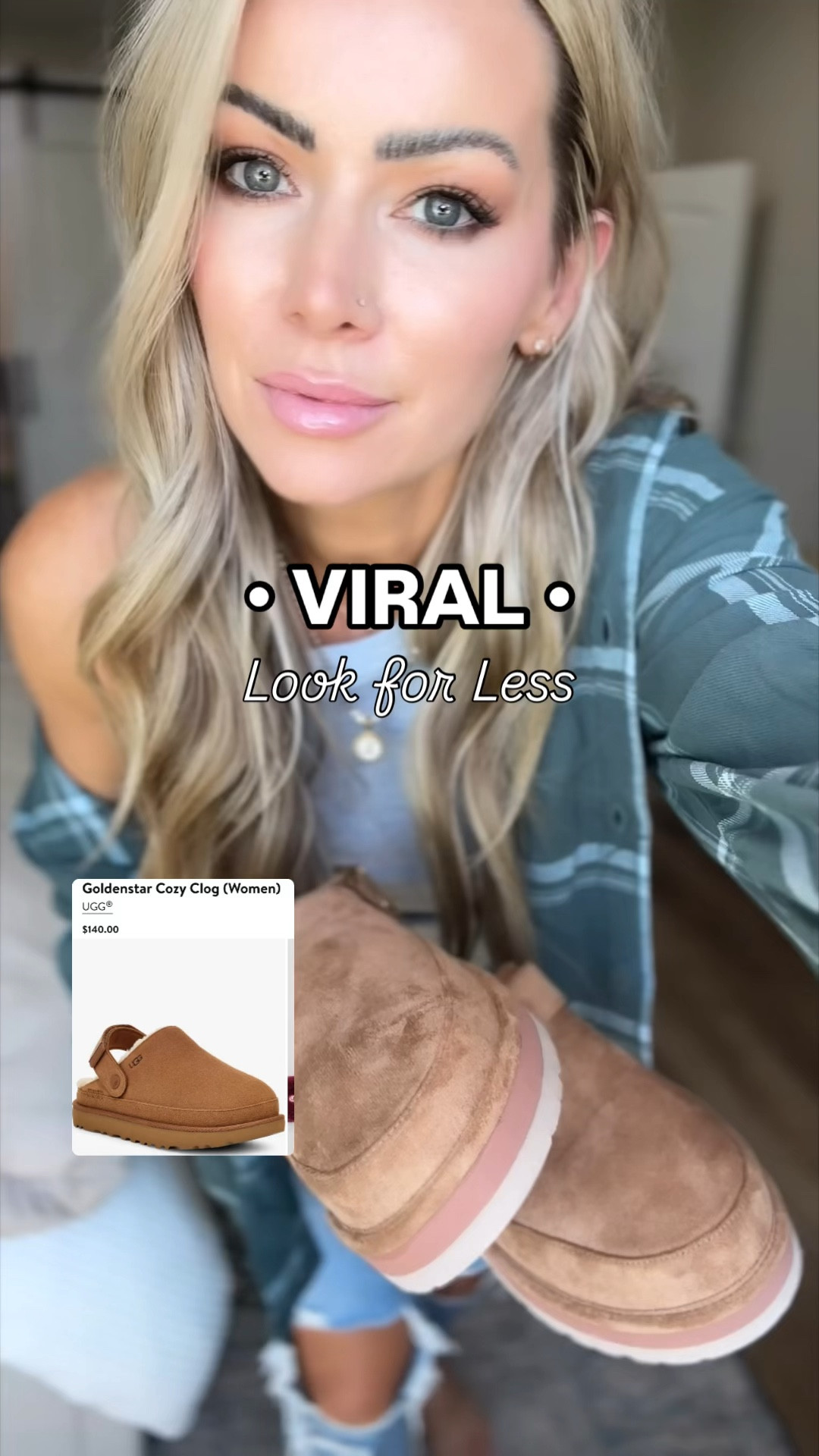 Viral UGG Look for Less: Affordable and Trendy!
Get the viral UGG look for less! These trendy shoes are back in stock and on sale, but hurry, they have a high sell-out risk! If in between sizes size up a half size 
Don't miss out on these affordable and trendy shoes! 

#FallFashion #ViralShoes #AffordableStyle #TrendyShoes #MustHaveShoes #UGGlookforless

#LTKShoeCrush #LTKSaleAlert #LTKVideo