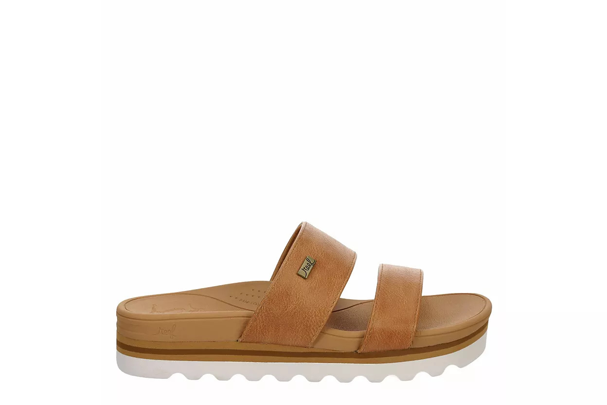 WOMENS BANDED HORIZON HI SLIDE SANDAL | Rack Room Shoes