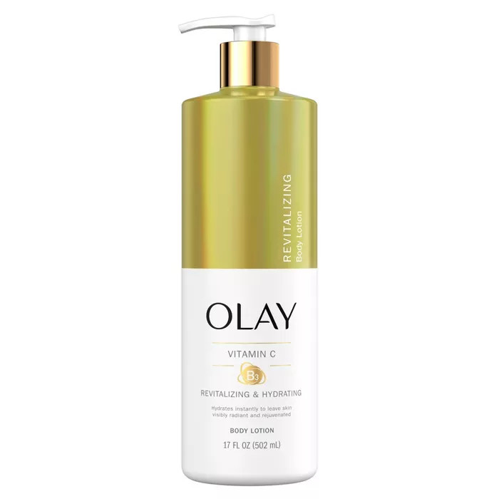 Olay Revitalizing & Hydrating Hand and Body Lotion Pump with Vitamin C - 17 fl oz | Target