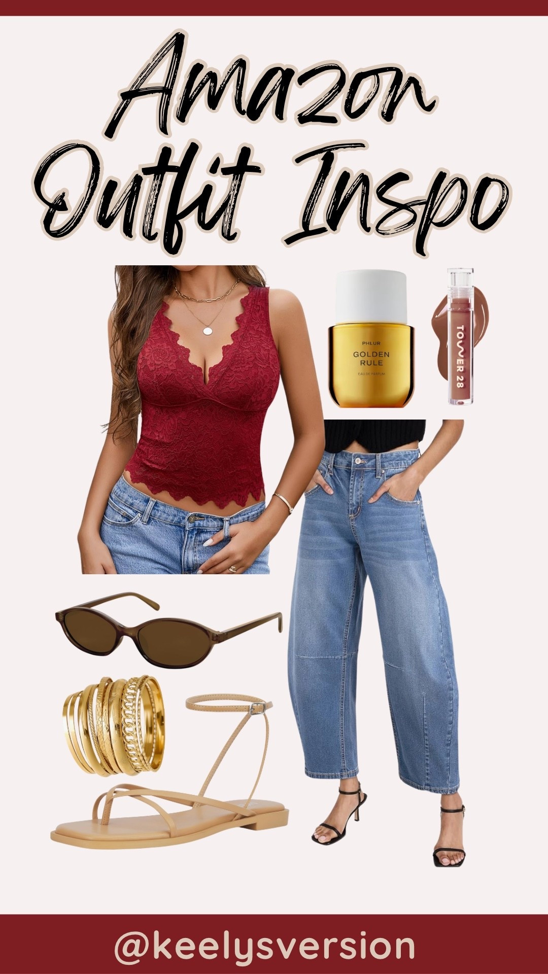Amazon outfit inspo ❤️

#outfitinspo #amazon

#LTKootd #LTKSaleAlert #LTKSeasonal