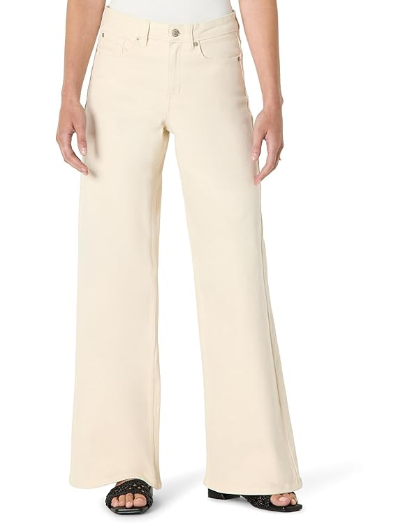 Amazon Essentials Women's Low Stretch High-Rise Wide Leg Jean | Amazon (US)