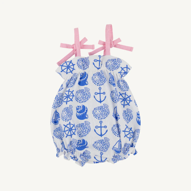 Wilmington Waters (Worth Avenue White) with Pier Party Pink | The Beaufort Bonnet Company