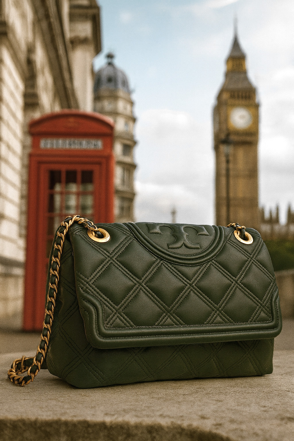 Directly from Tory Burch - Ladylike quilting and chains: the link to a pulled-together look. The new Fleming Convertible Shoulder Bag is made of the softest leather with oversized diamond stitching and a strap that can be worn short or long. Tory Burch Official Site.

 

 #LTKValentine