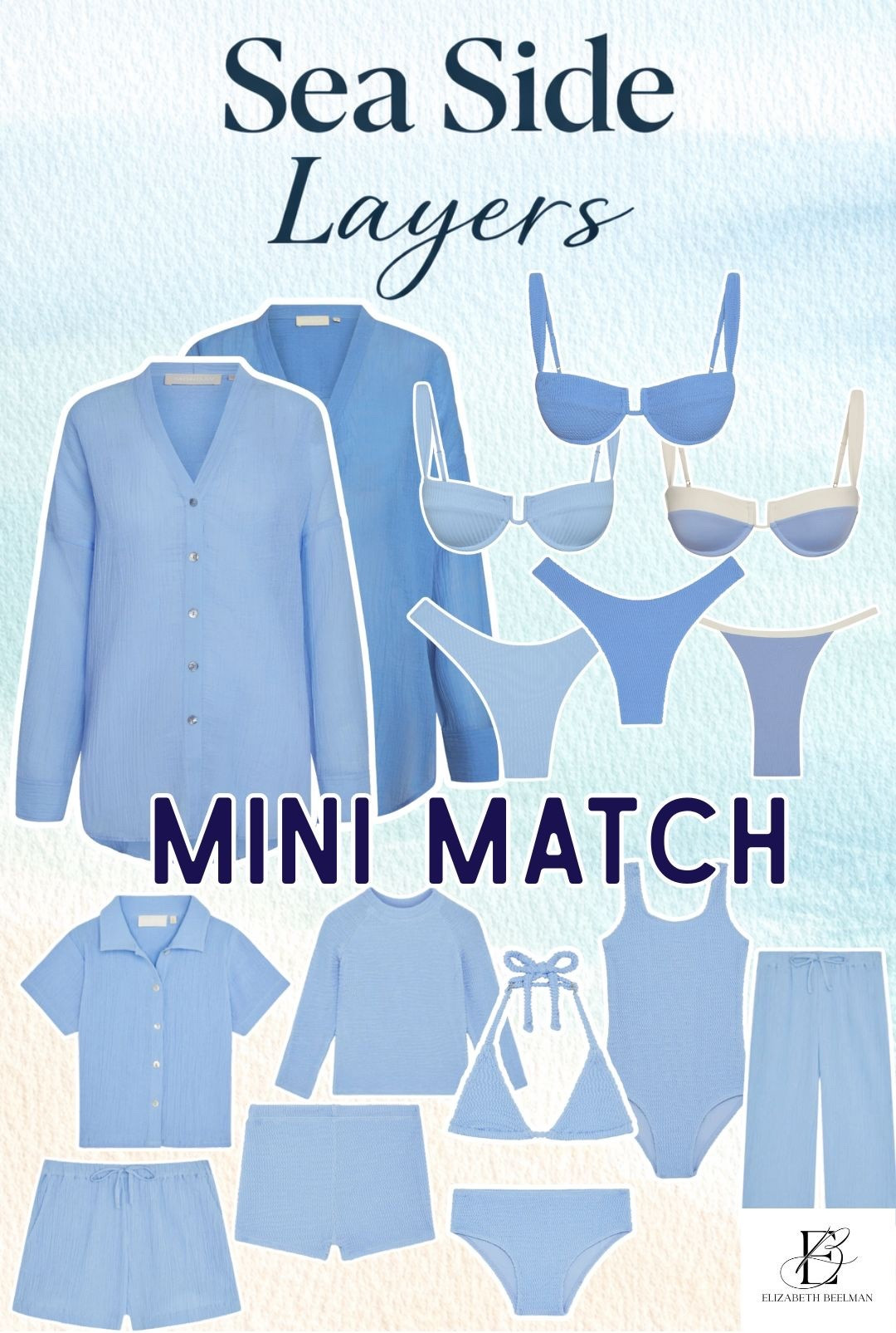 Sea Side Layers + Mini Match 

#ltkswim #swim #mommyandme #matching #sets #summer #poolside 

#LTKdayinmylife #LTKTravel #LTKSwim