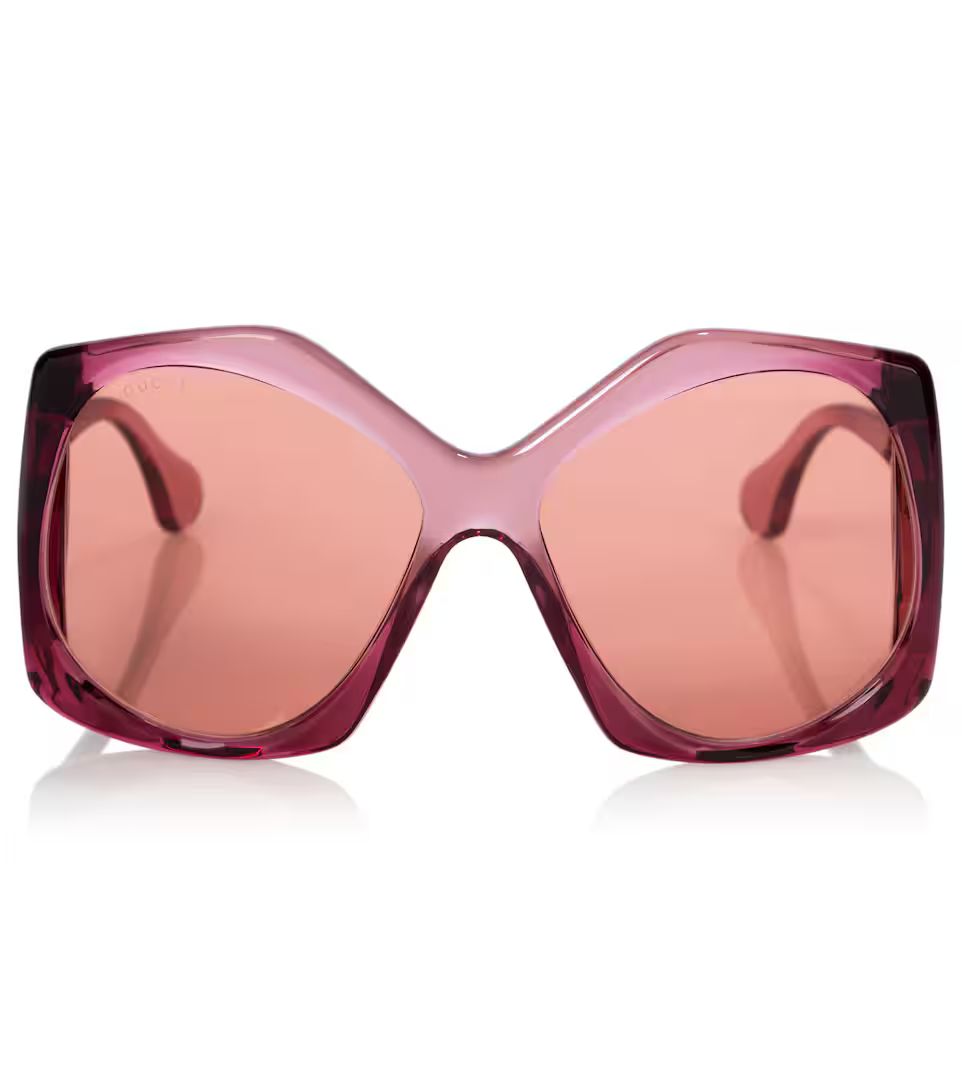 Overized acetate sunglasses | Mytheresa (DACH)