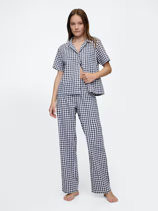 Poplin PJ Pants | Gap Factory
