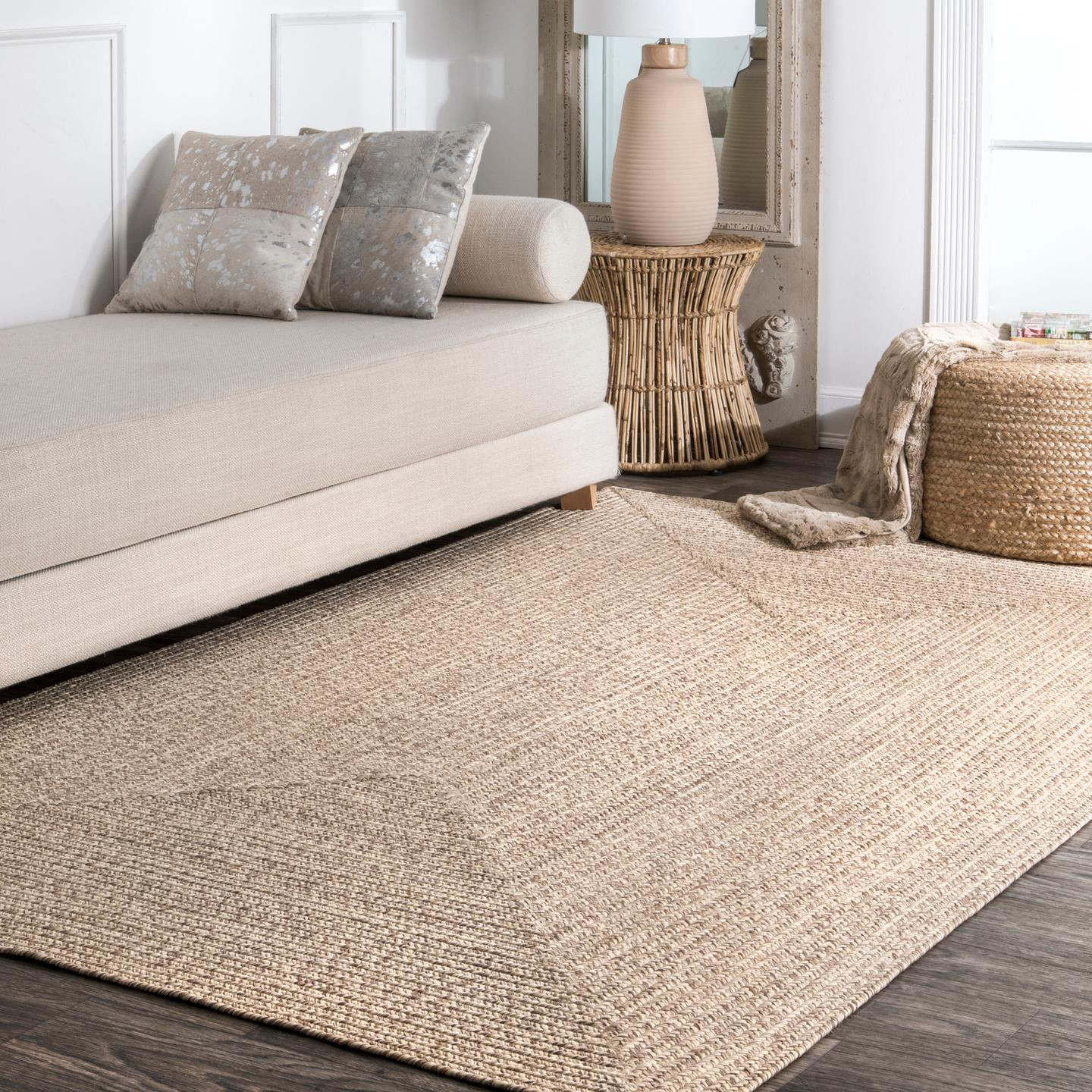 nuLOOM Braided Lefebvre Indoor/Outdoor Area Rug - Walmart.com | Walmart (US)