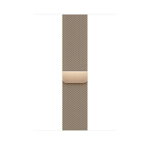 Apple Watch Band - Milanese Loop (45mm) - Gold - Regular | Amazon (US)
