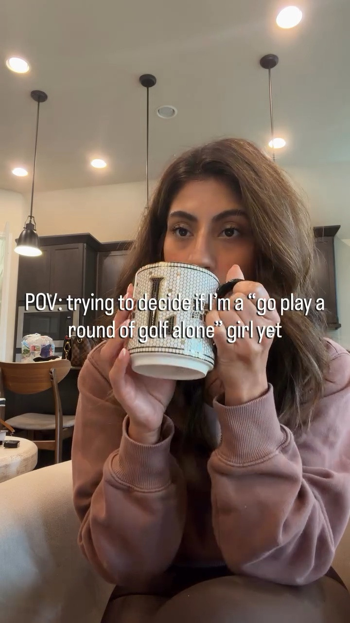 still deciding. 🙃

I used to be so nervous to even step foot on the golf course.  Now I’m sitting here wondering if I should just go play alone. 

Would you go play a round of golf alone?
