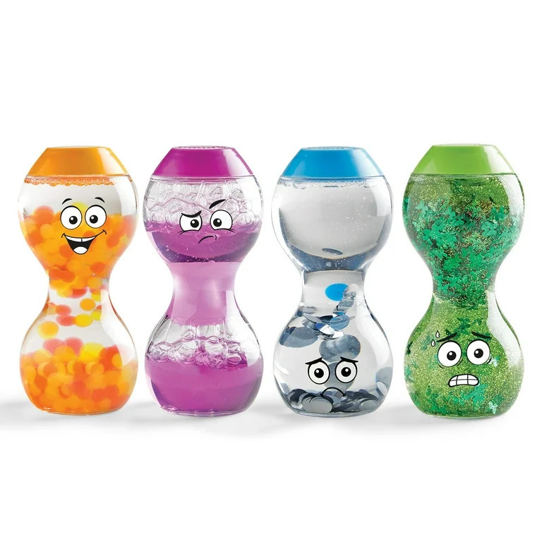 hand2mind Express Your Feelings Sensory Bottles- Secondary Emotions, Ages 3+ (4 Pieces) | Walmart (US)