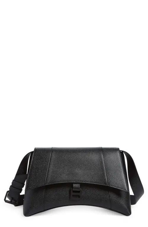 Balenciaga Treize Leather Shoulder Bag in Black at Nordstrom | Nordstrom