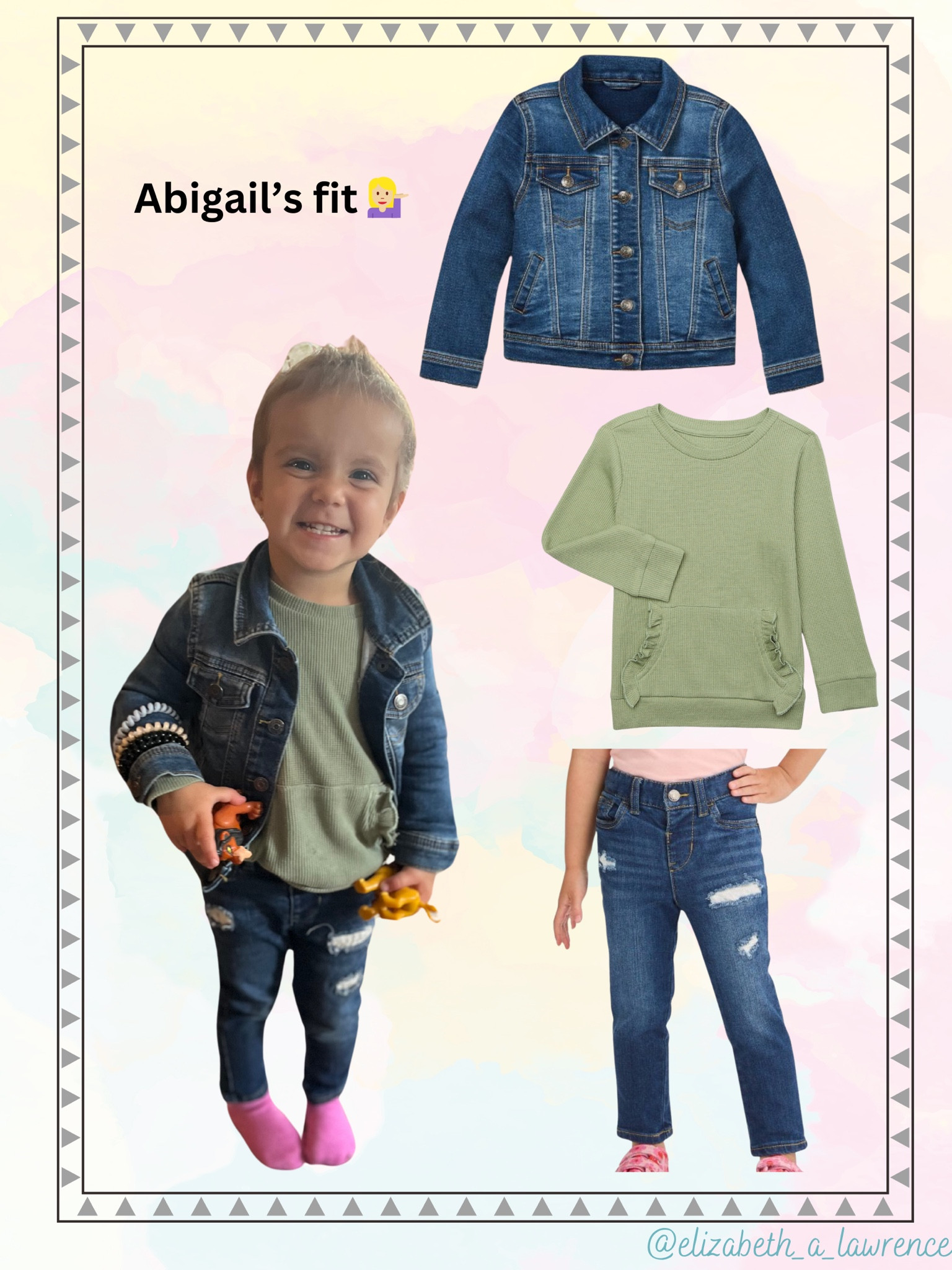 Cutie toddler fit

#LTKFamily #LTKBaby #LTKKids