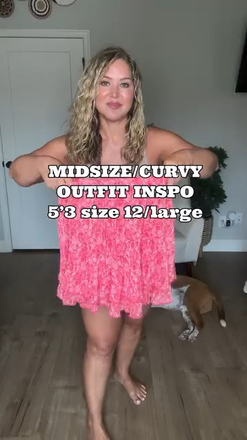 Such a cute outfit! Skirt is available in multiple colors 

#LTKgrwm #LTKootd #LTKMidsize