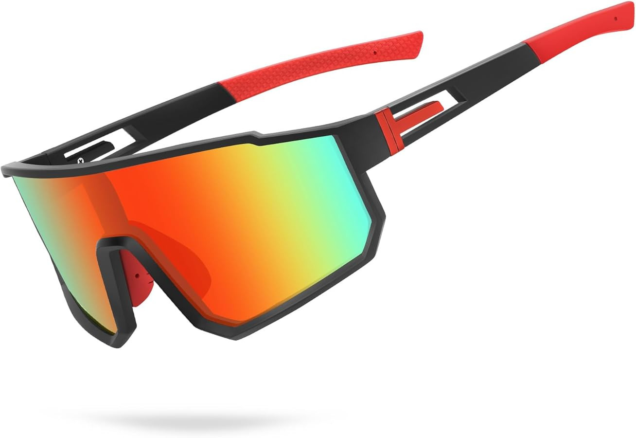 Youth Baseball Sunglasses, Kids Polarized Sports Sunglasses,UV400 Protection Glasses for Boys Gir... | Amazon (US)