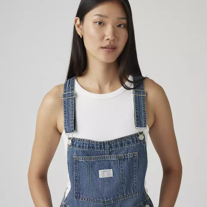 Vintage Women's Lightweight Shortalls | Levi's US