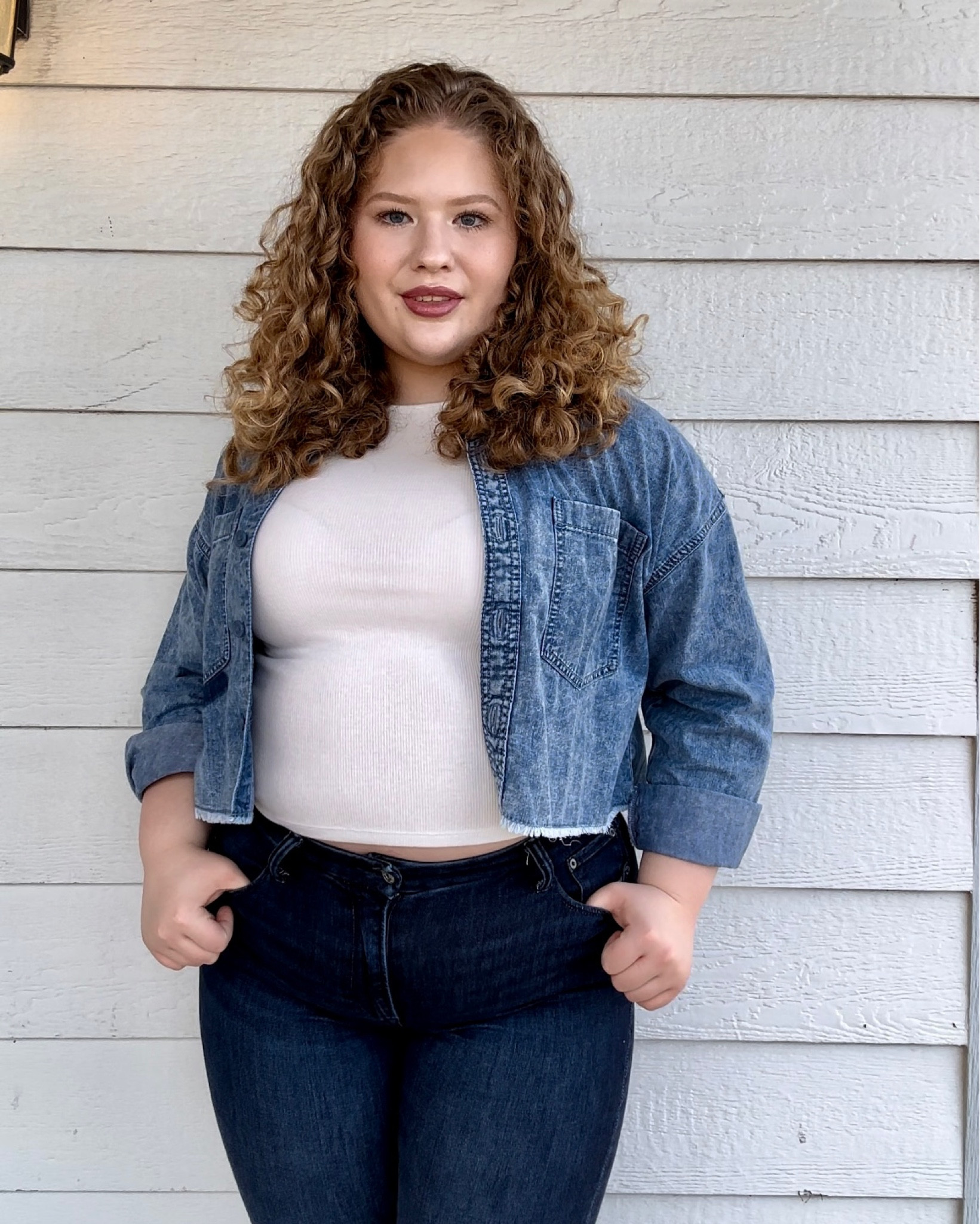 Big. Denim. Energy. 😉

#LTKstyletip #LTKmidsize #LTKSpringSale