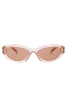 Prada Cat Eye Sunglasses in Pink from Revolve.com | Revolve Clothing (Global)