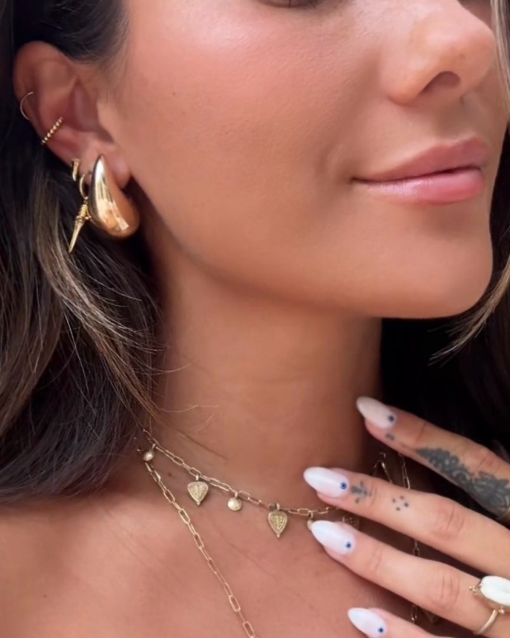 Chunky Gold Earrings ✨ 