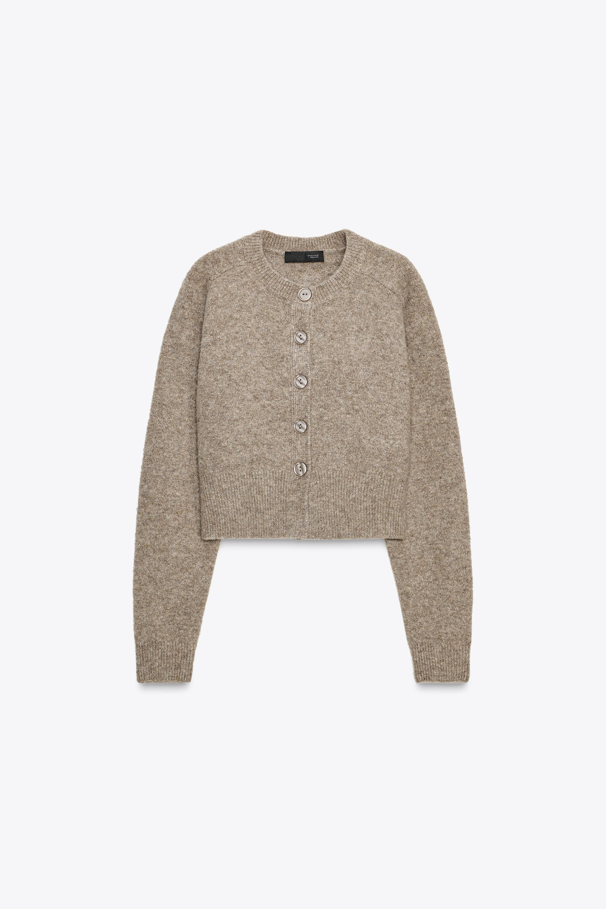 BUTTON CARDIGAN | Zara US