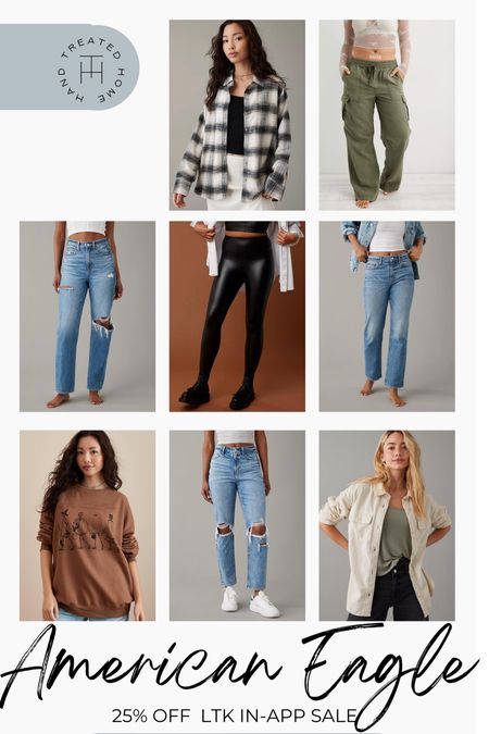 Sharing my favorite casual style picks from American Eagle! Copy the code below and paste at check out!

LTK sale, casual style, casual fall outfits, fall style, fall favorites, affordable jeans for fall, fall denim 

#LTKSale #LTKfindsunder50 #LTKstyletip