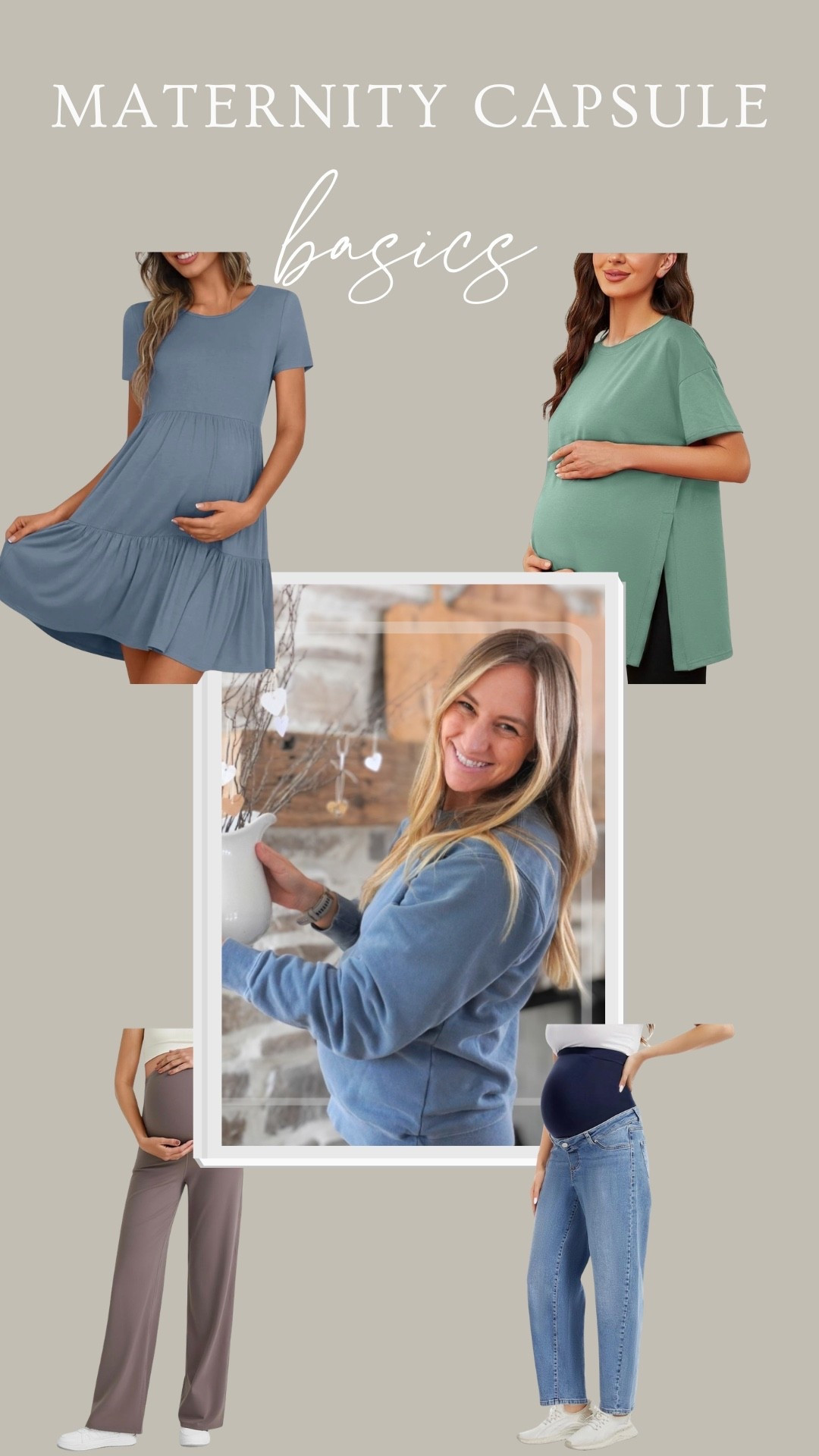 Cute and comfy maternity staples💕

#LTKmomlife