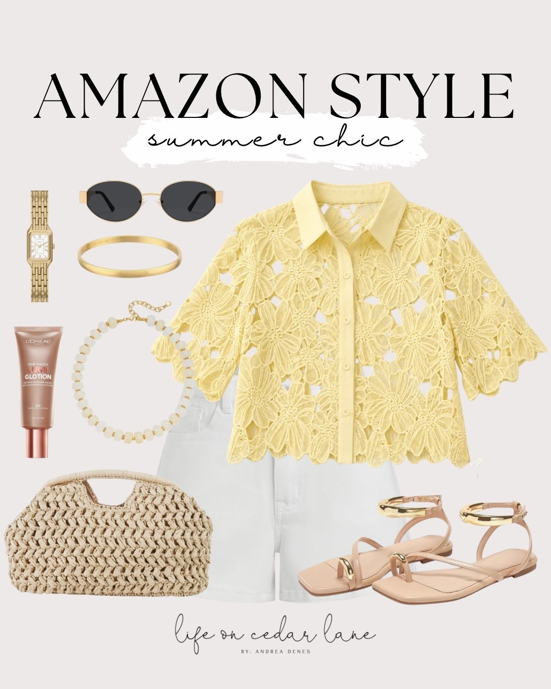 Summer chic style is a must! Grab these stylish Amazon finds. #amazonstyle #summerchic

#LTKmomlife #LTKSaleAlert #LTKOver40