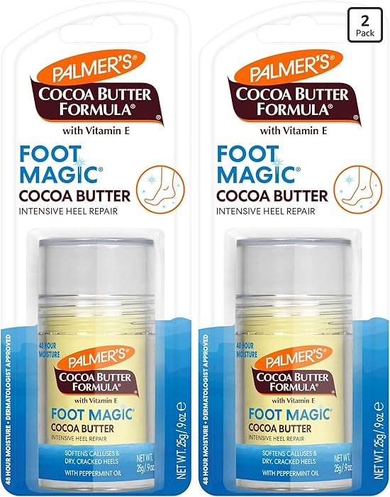 Palmer's Cocoa Butter Formula Heel Repair,Foot Balm Stick for Cracked Heels & Feet,No-Mess Stick ... | Amazon (US)