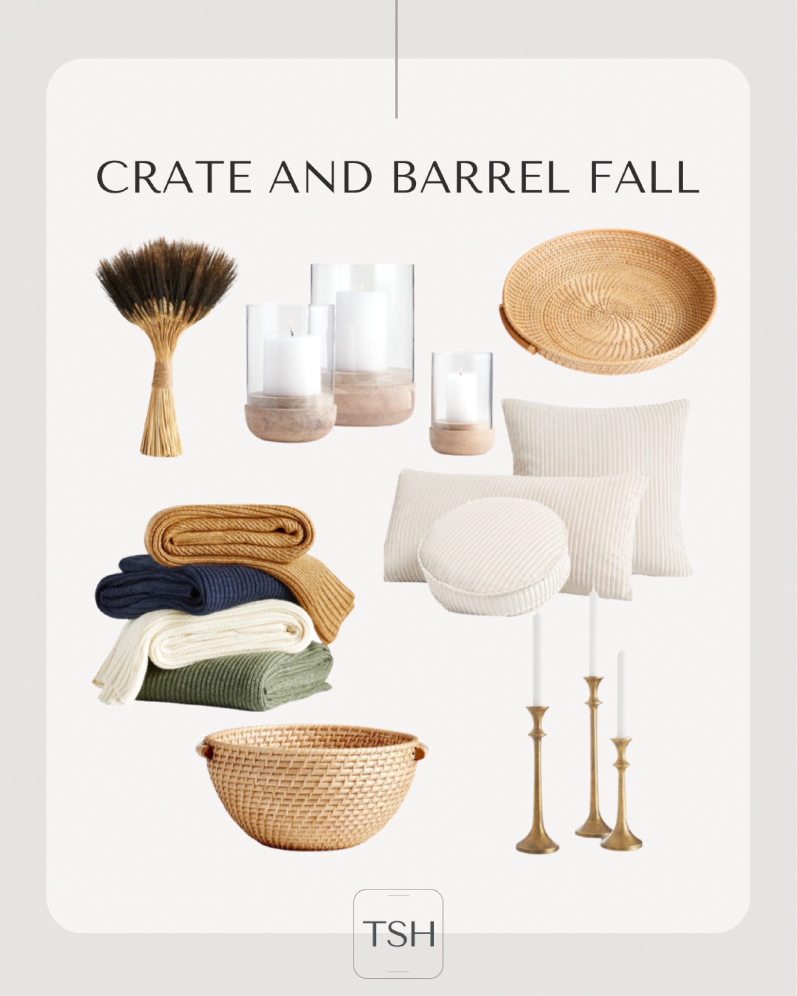 My favorite Crate And Barrel decor for fall!
Fall decor 
Home decor 
Living room 

#LTKSeasonal #LTKhome #LTKstyletip