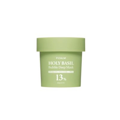 Shop P.CALM - Holy Basil Bubble Deep Mask - 90g  | STYLEVANA | Stylevana
