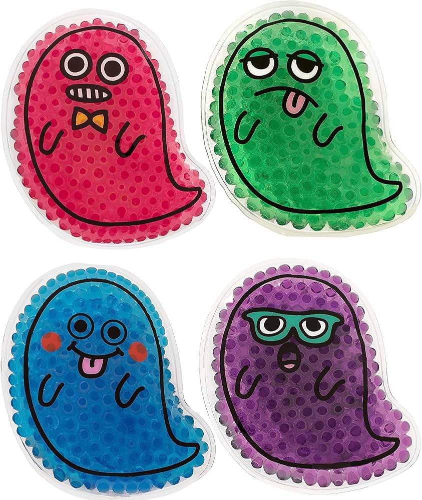 Kids Ice Packs Small, Hot and Cold Therapy Gel Beads | Boo Boo Ice Packs for Kids Pain-Relieving ... | Amazon (US)
