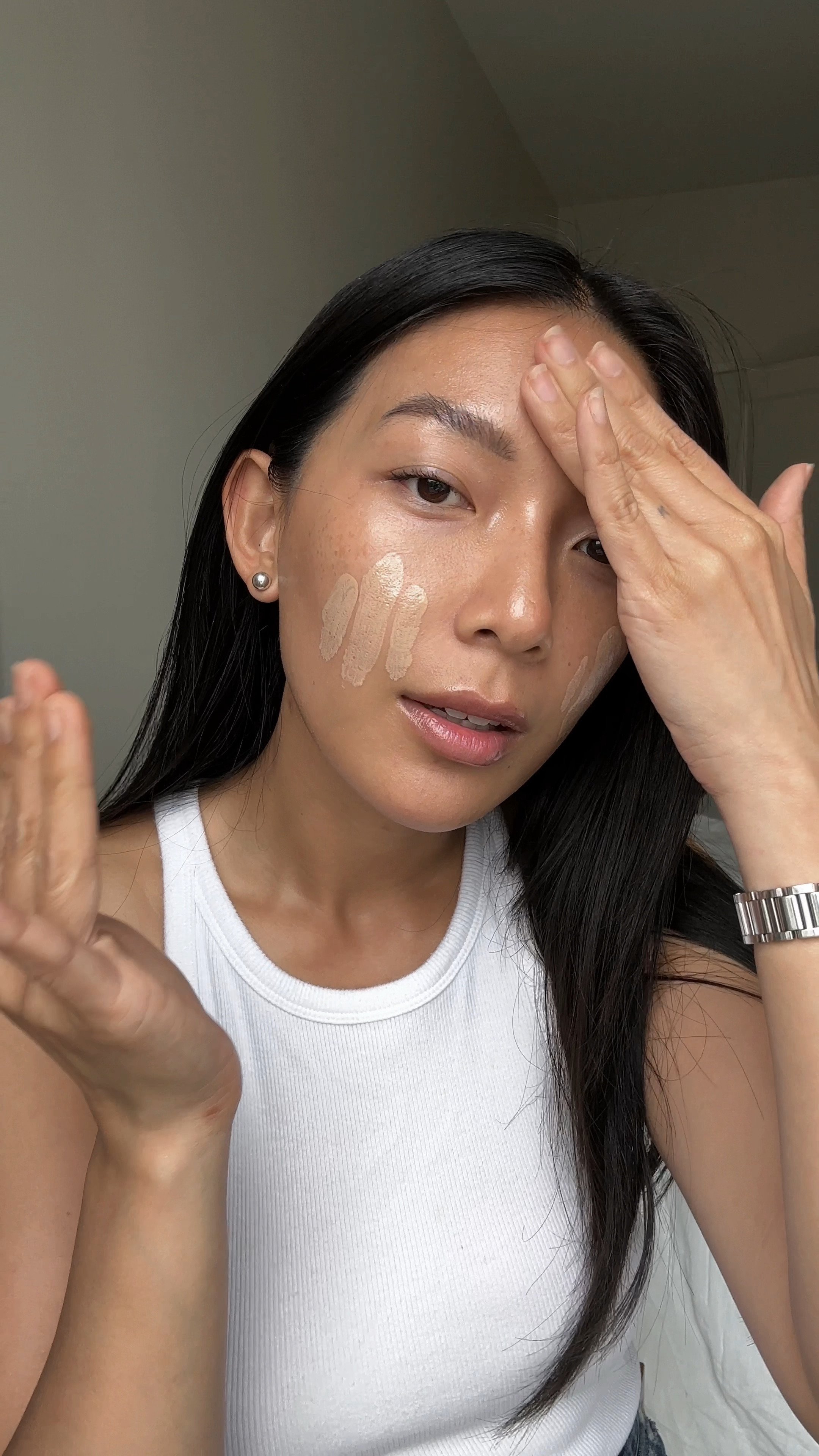 My top two favorite tinted sunscreens 🧴  

Odacite Flex Perfecting Tinted SPF is a beautiful serum-like sunscreen that has tinted technology that will adapt to your natural skin tone. I'm wearing shade 02 for light to medium skin tones. 

Tower 28 SunnyDays is like a light foundation that's buildable for the most natural, flawless coverage and their shade range is awesome so pick the one that matches your skin tone. 

Both sunscreens are so great for my acne-prone, sensitive skin. Neither of them pill or feel drying or leave any cakiness. 

#LTKFind #LTKSeasonal #LTKbeauty