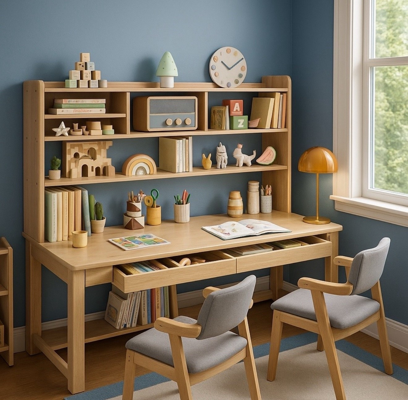 📚 Small Space, Big Learning! 🌟
Transform even the tiniest corner into a magical homeschool space for your little ones! ✨ This compact setup is perfect for shared bedrooms, playrooms, or apartment living — with organized shelves, comfy chairs, and kid-friendly decor that keeps them focused and inspired. 🧠💡


#HomeschoolSpace #SmallSpaceBigIdeas #KidsStudyCorner #PinterestFinds #LearningAtHome #MomLifeHacks #StudyNook #KidsRoomIdeas

#LTKFamily #LTKKids #LTKHome