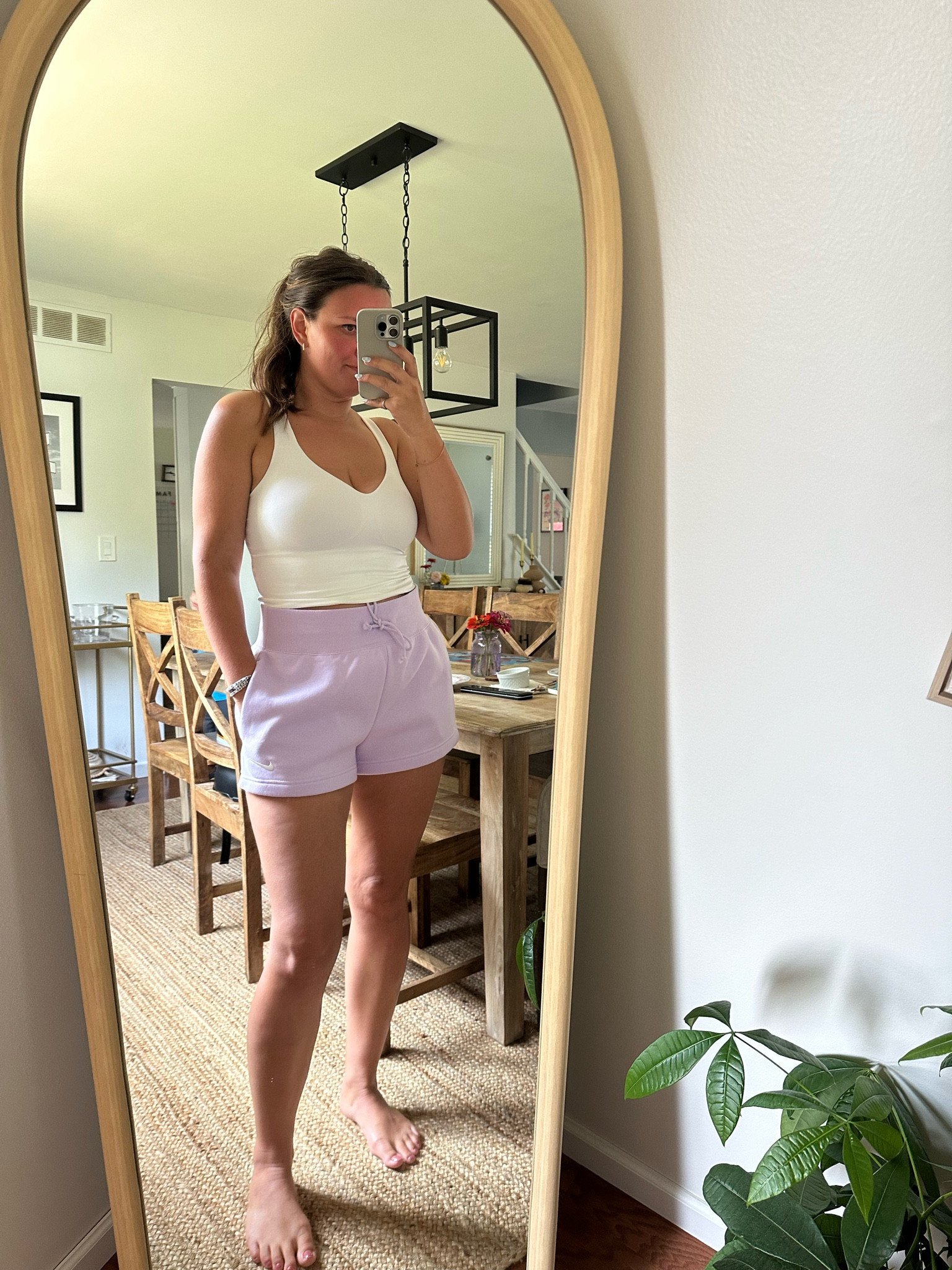 My all time favorite shorts!! Nike and so incredibly soft and comfortable!! 