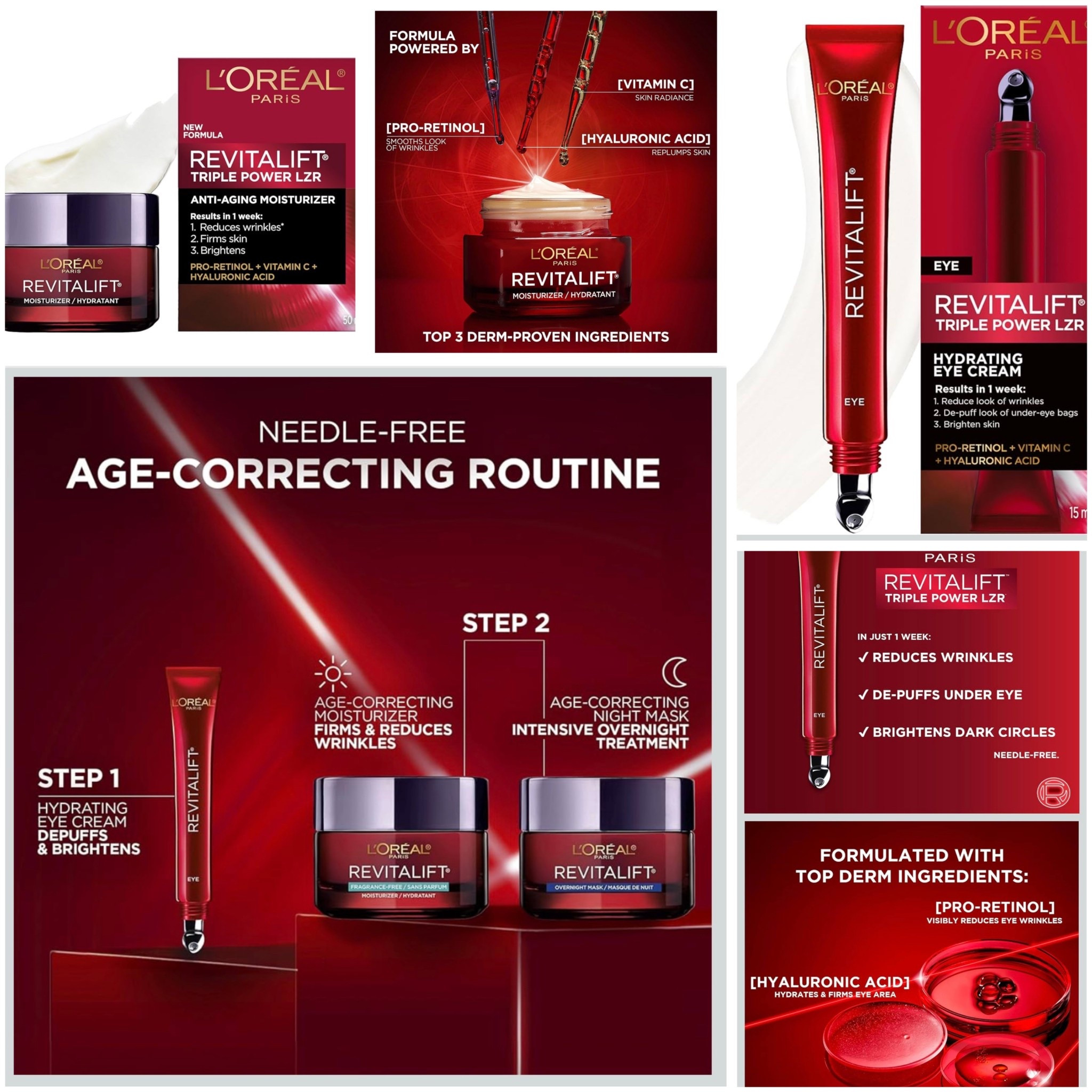 Age Correcting Routine
For all my ladies looking for affordable anti aging products that work without breaking the bank!

#LTKcanada #LTKover50style #LTKbeauty