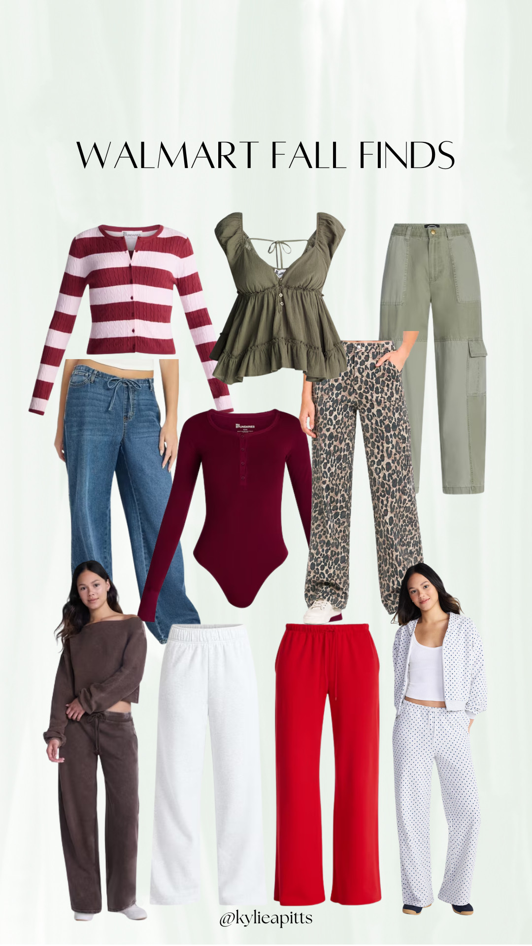 Walmart early fall finds! I have those gray sweatpants and they're the best! 

 #LTKootd #LTKSeasonal