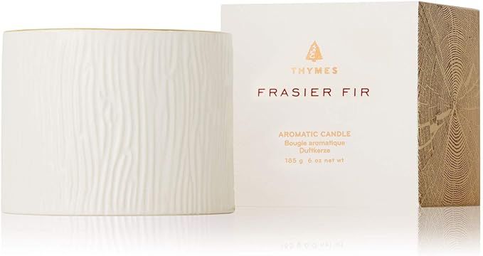 Thymes Frasier Fir Candle Ceramic | Amazon (US)