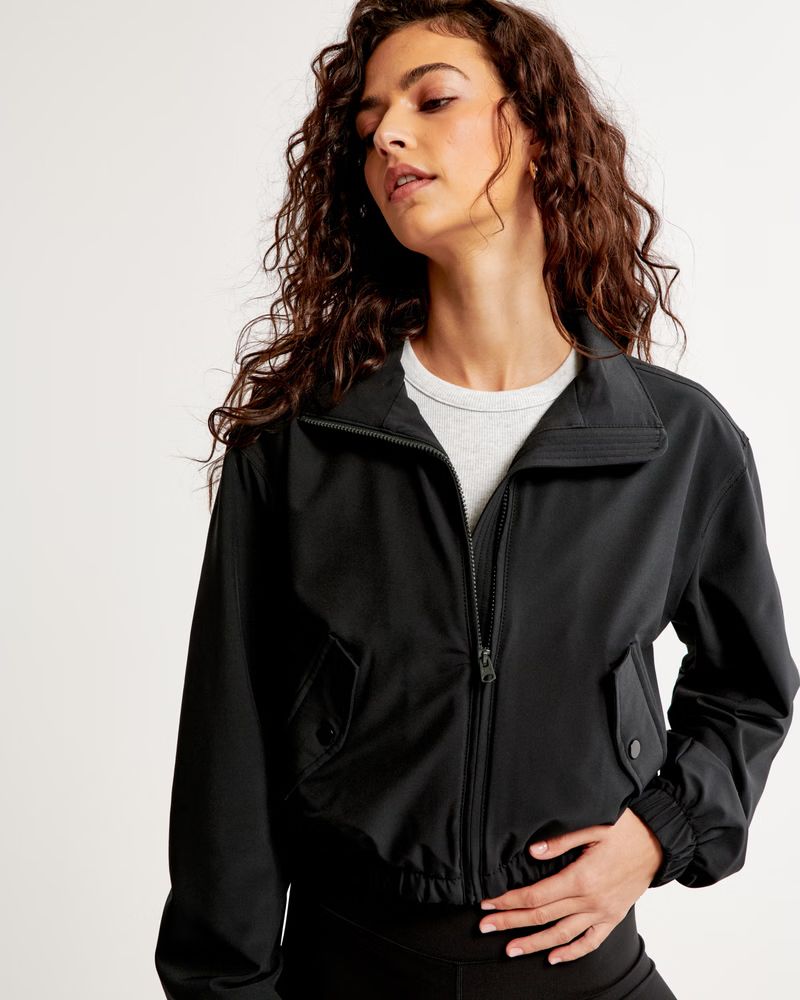 Women's Traveler Bomber Jacket | Women's New Arrivals | Abercrombie.com | Abercrombie & Fitch (US)