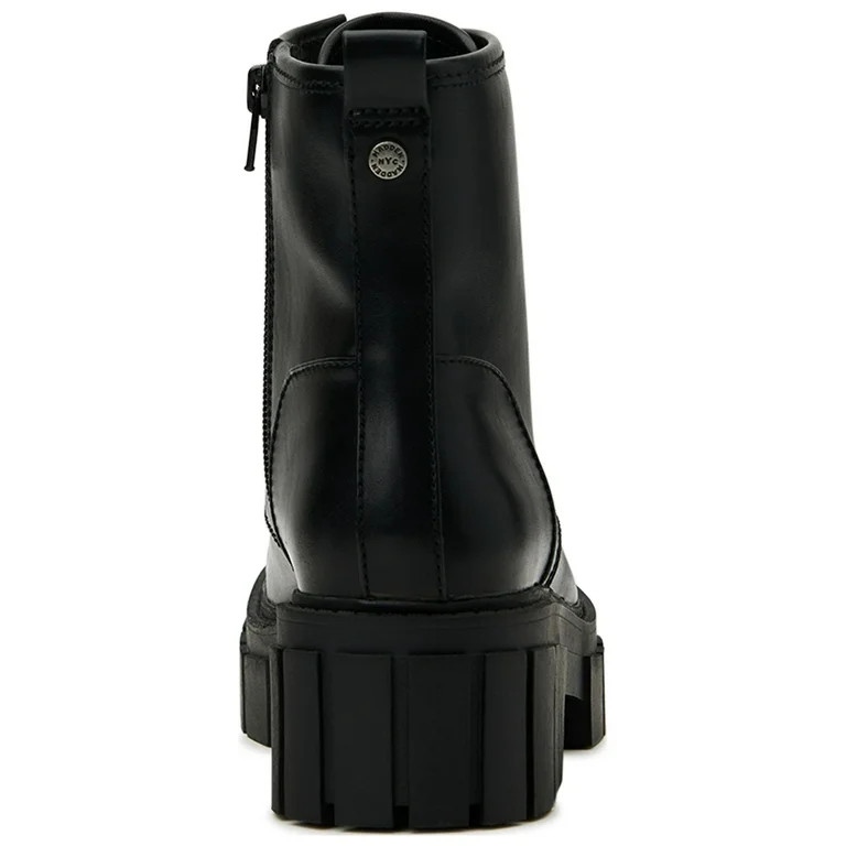 Madden NYC Women's Chunky Lug Combat Boots, Sizes 6-11 | Walmart (US)