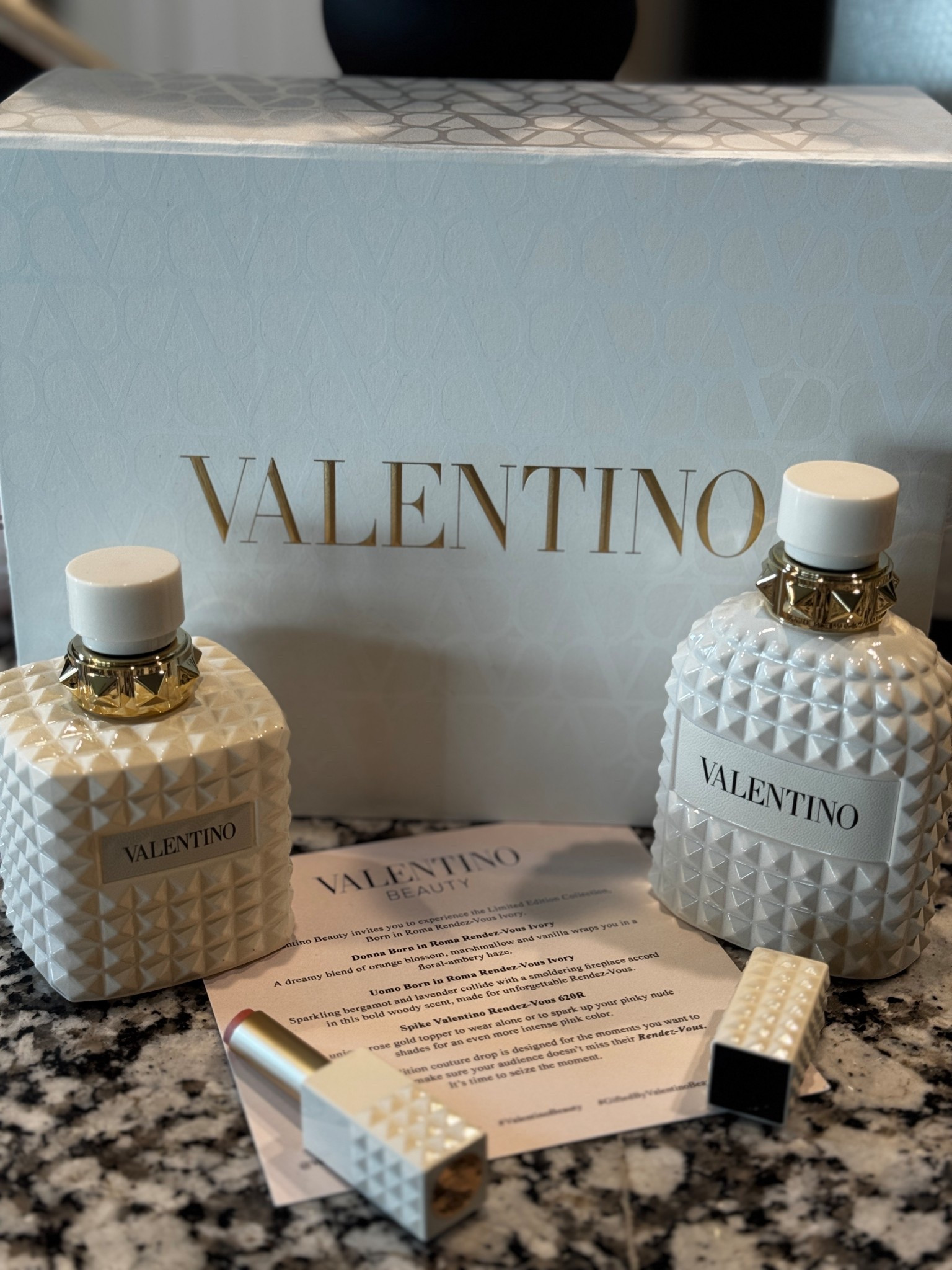My NEW FAVORITE Scents from Valentino!

Their NEW Limited Edition Collection,
Born in Roma Rendez-Vous Ivory.

Both scents smell heavenly!

#LTKBeauty