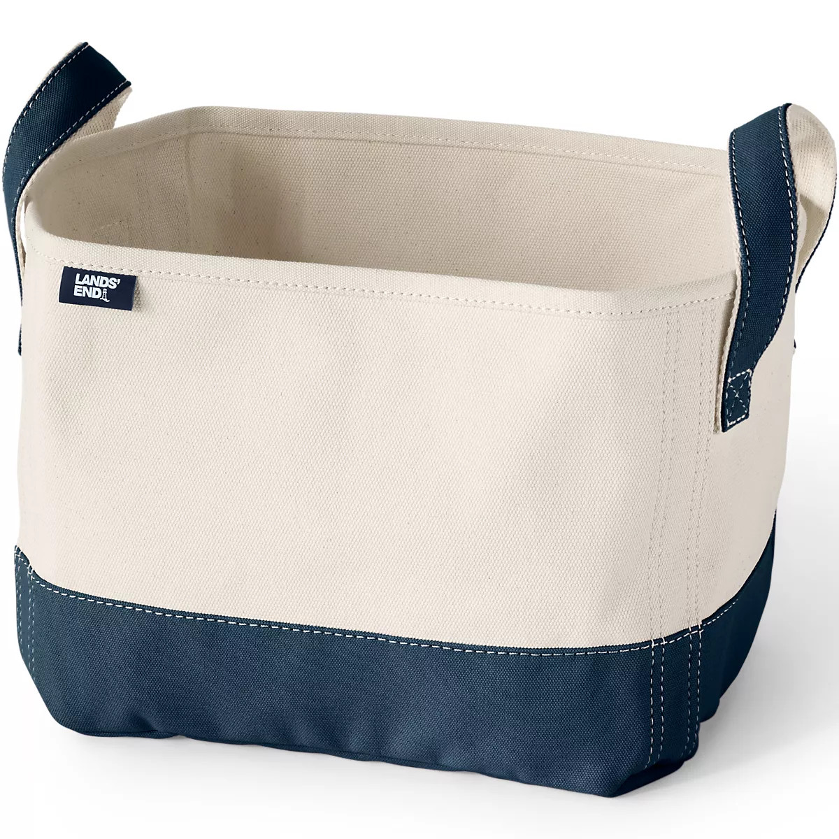 Small Canvas Storage Tote | Lands' End (US)