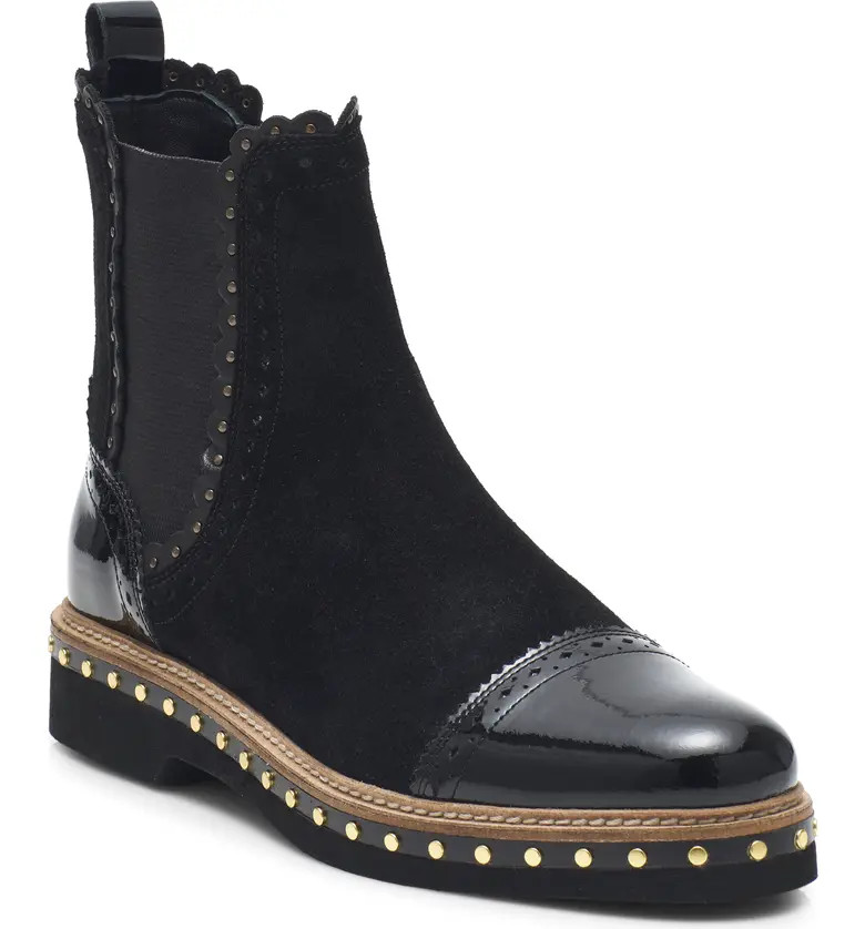 Free People Atlas Studded Chelsea Bootie | Nordstrom | Nordstrom