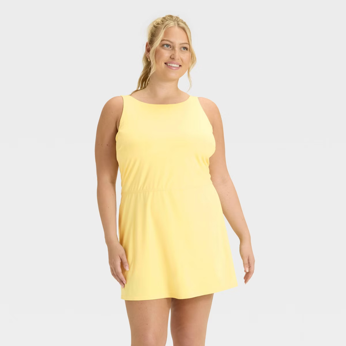 Women's Knit High Neck Active Dress - All In Motion™ | Target