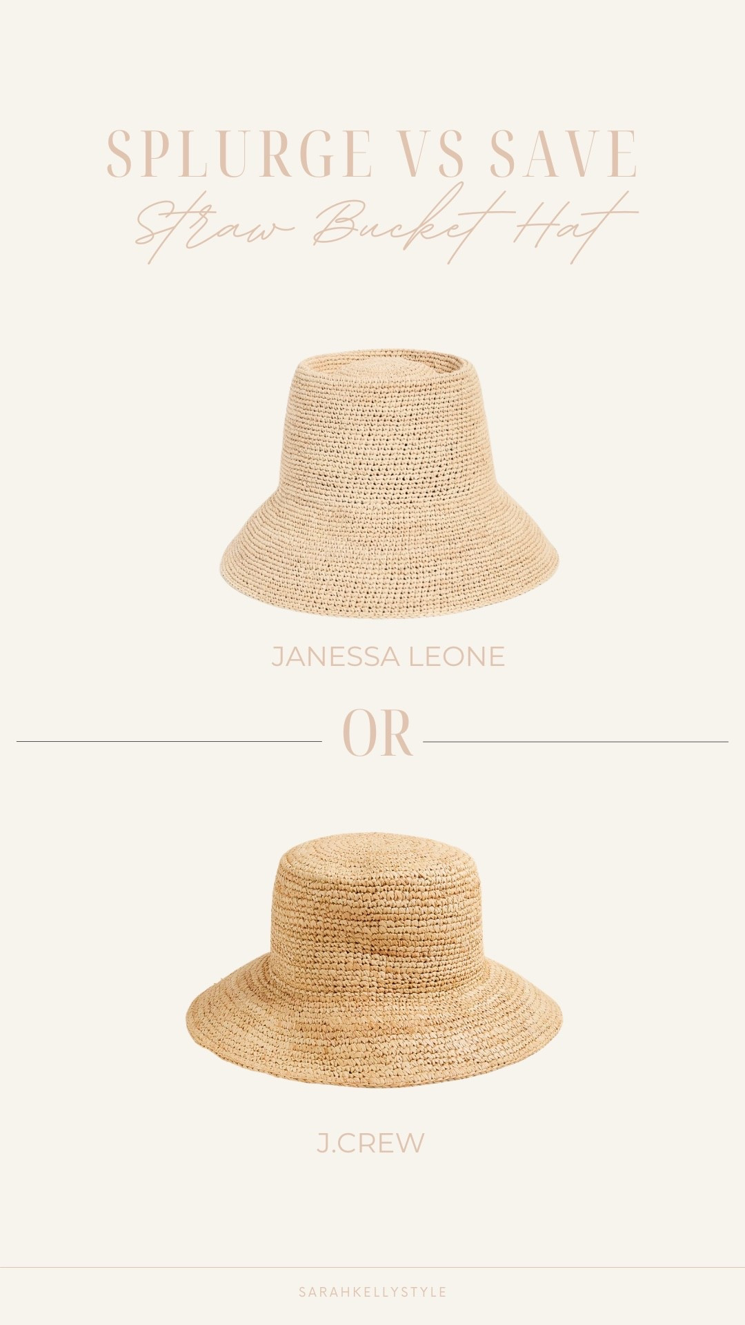 My favorite summer hat! Two different price points☀️

#LTKootd #LTKSeasonal #LTKSwim