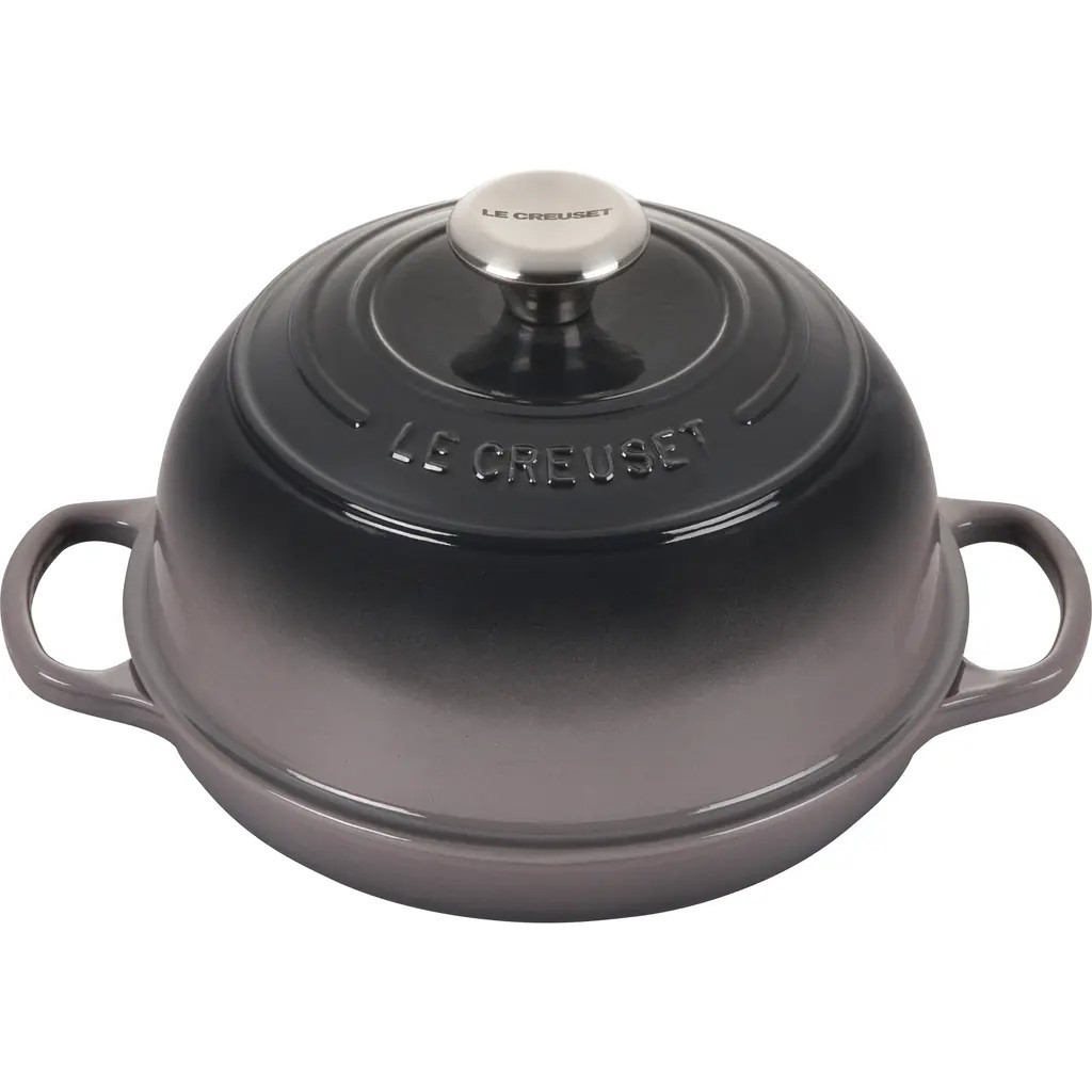 Le Creuset Enameled Cast Iron Bread Oven in Oyster at Nordstrom | Nordstrom